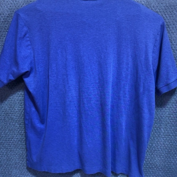 Polo by Ralph Lauren Men's Purple Polo Shirt - Picture 3 of 3